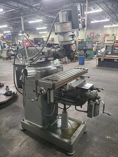 Used TREE VERTICAL MILLING MACHINE