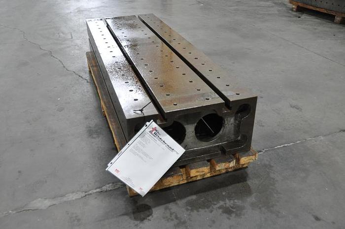 Used CAST IRON SETUP BLOCK