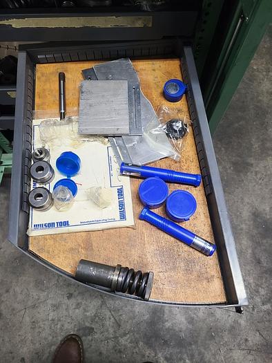 Used STRIPPIT SUPER 30/30 FABRICATOR MECHANICAL PUNCH