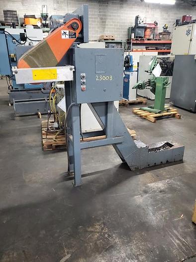 Used JORGENSEN CHIP CONVEYOR