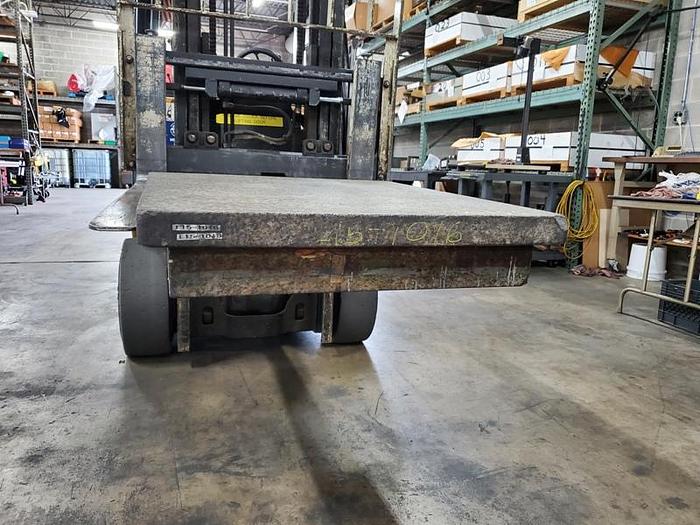 Used GRAY GRANITE SURFACE PLATE