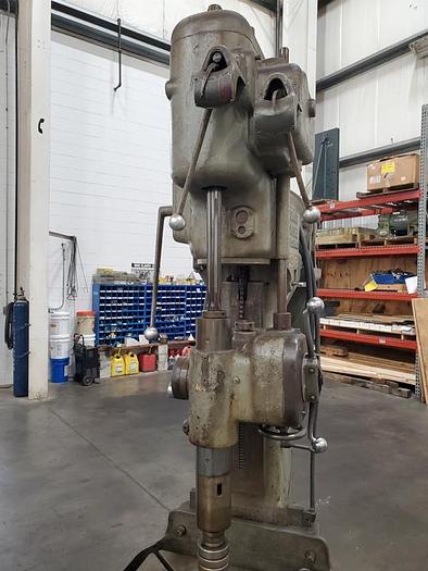 Used CINCINNATI BICKFORD SINGLE SPINDLE DRILL