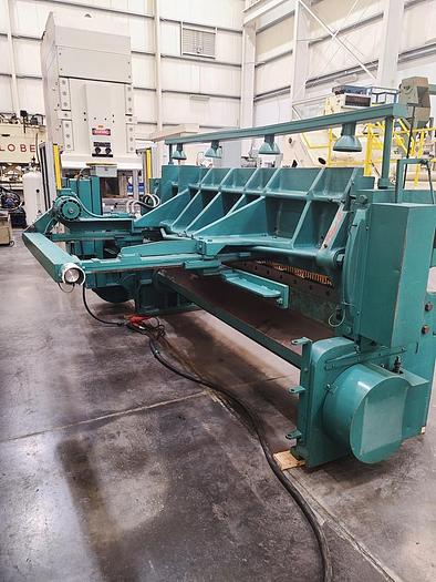 Used WYSONG MECHANICAL POWER SQUARING SHEAR