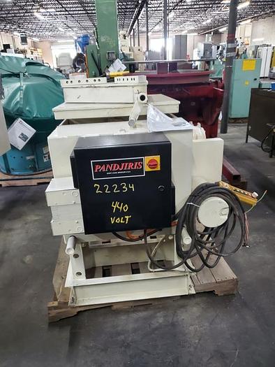 Used PANDJIRIS 3,000 LB WELDING POSITIONER