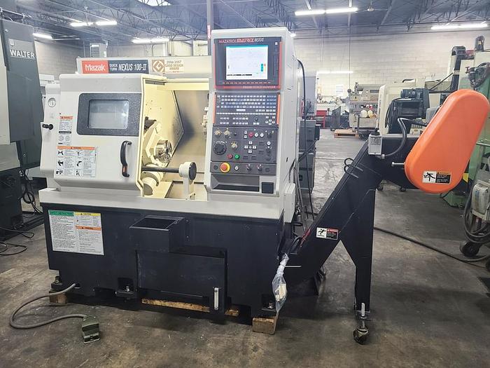 Used MAZAK QUICK TURN NEXUS CNC LATHE