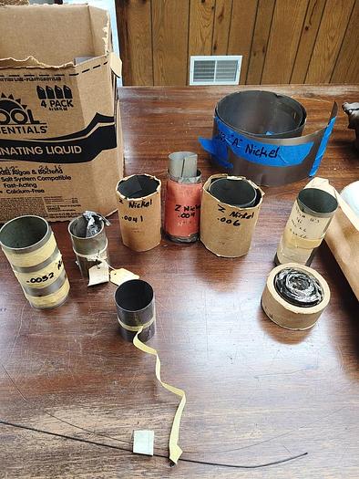 Used Exotic Materials Lot