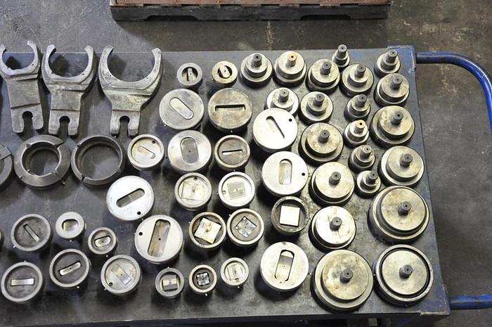 Used WHITNEY ESTERLINE 650 FABRICATOR HYDRAULIC PUNCH