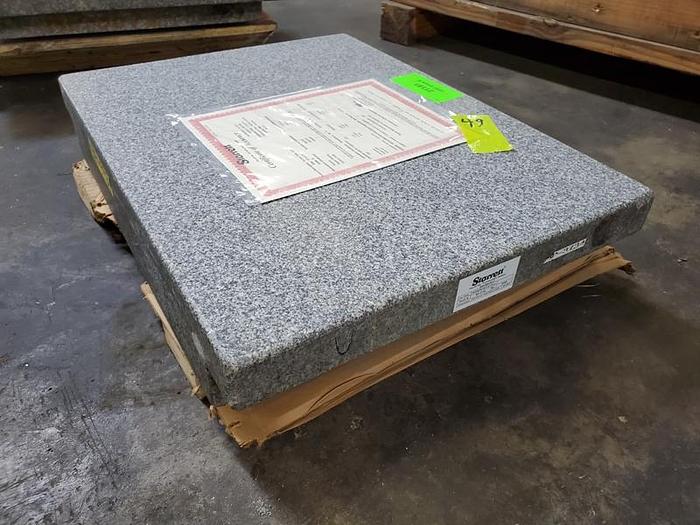 Used GRAY GRANITE SURFACE PLATE