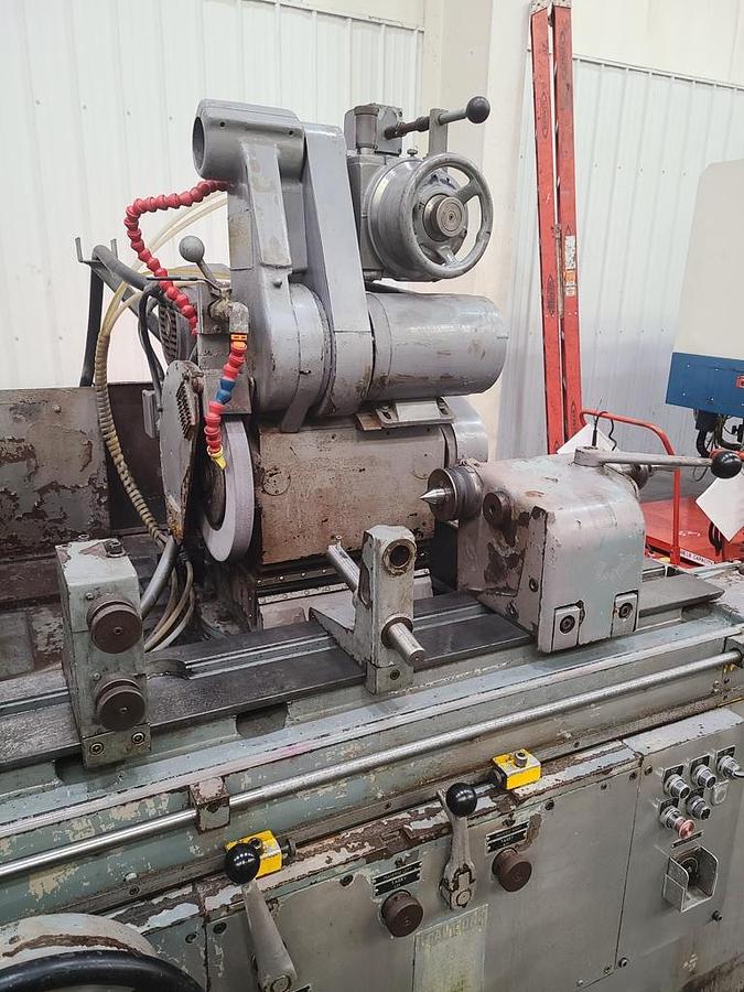 Used 14" X 48" LANDIS UNIVERSAL CYLINDRICAL GRINDER
