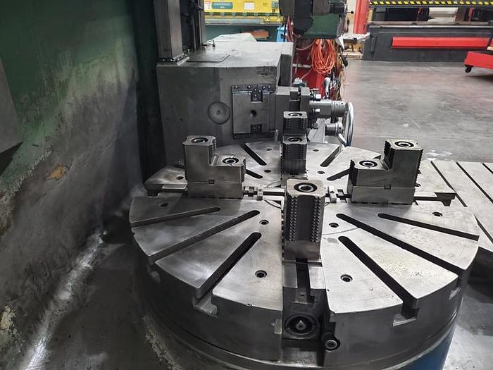 Used BULLARD CUTMASTER VERTICAL TURRET LATHE