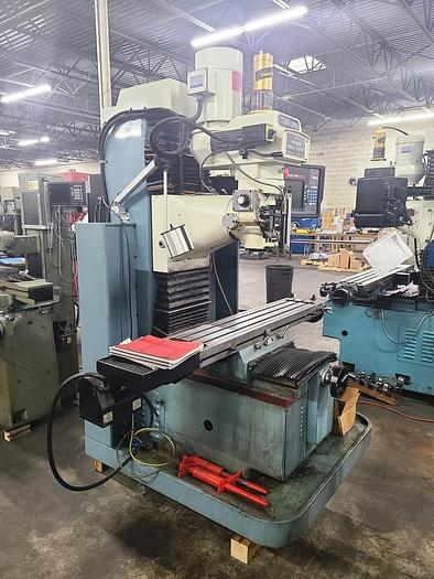 Used SWI PROTO TRAK CNC VERTICAL BED MILL