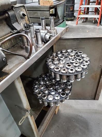 Used HARDINGE PRECISION TOOL ROOM LATHE