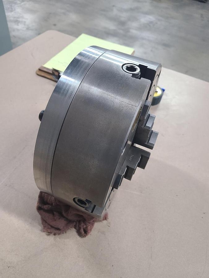 Used 10" Pratt Burnerd Four Jaw Lathe Chuck
