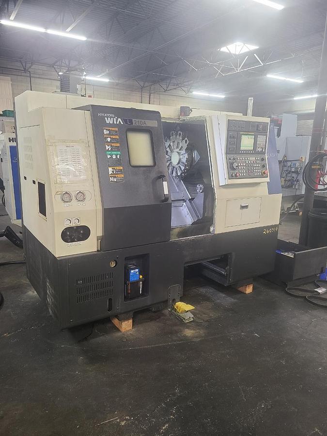 Used HYUNDAI WIA CNC TURNING CENTER