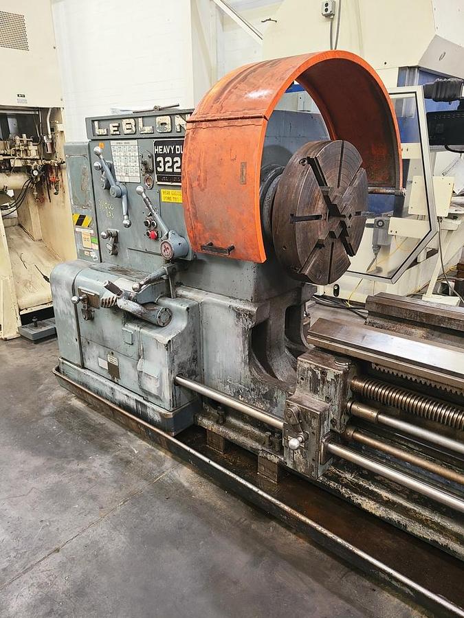 Used 1962 LeBlond 3220/58-NI HEAVY DUTY