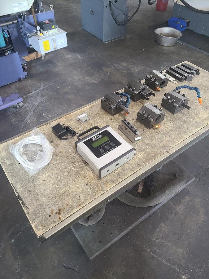 Used HWA CHEON 2-AXIS LATHE