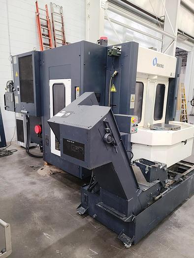 Used MAKINO HORIZONTAL MACHINING CENTER