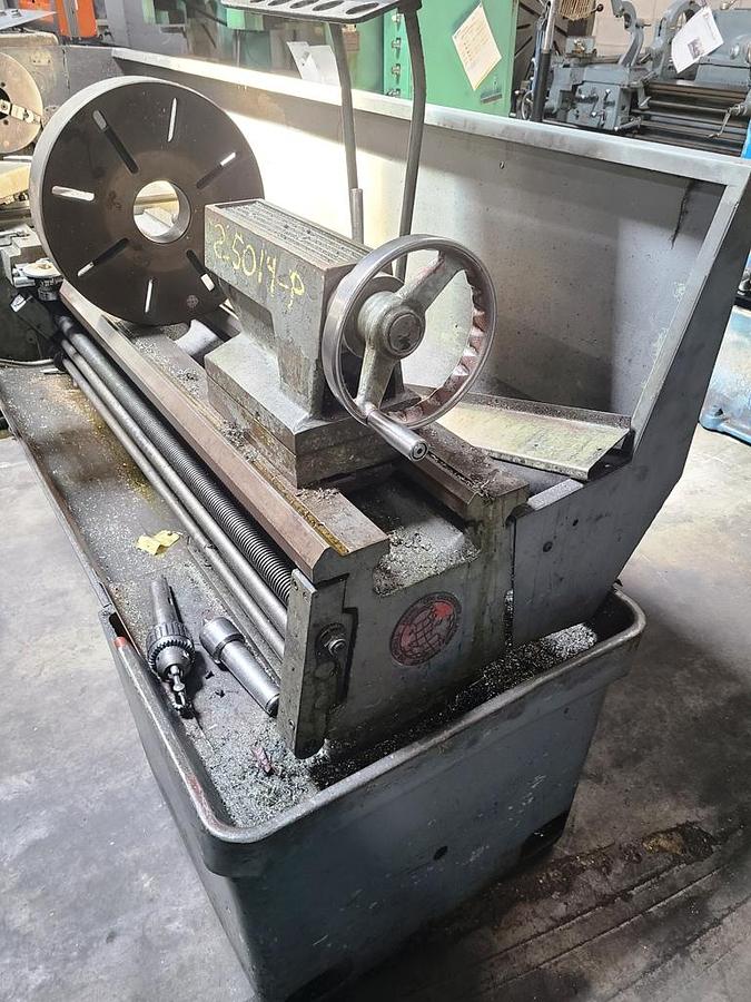 Used 17" X 60" CLAUSING COLCHESTER ENGINE LATHE