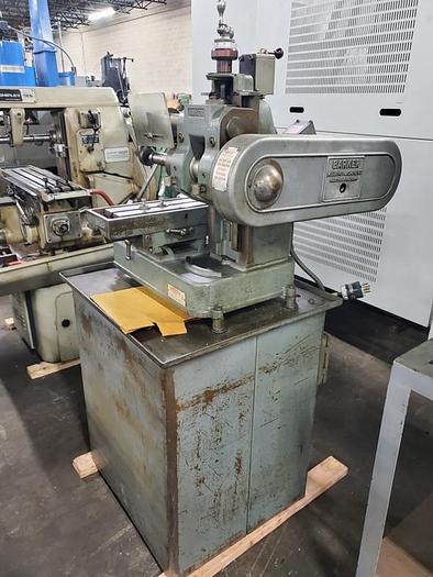Used BARKER HORIZONTAL HAND MILL