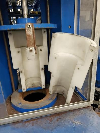 Used ABRASIVE SHOT BLAST SYSTEM