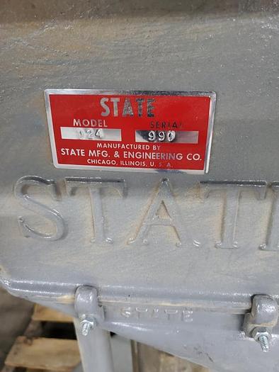 Used STATE DISC SANDER