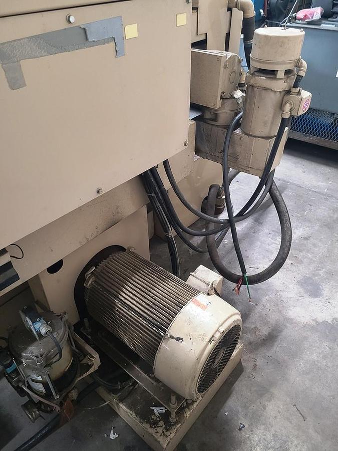 Used AEM THROUGH FEED WET SANDER
