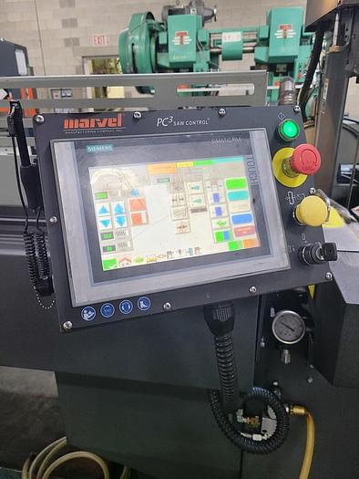 Used MARVEL VERTICAL BAND SAW