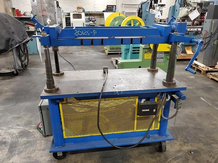 Used MTC DIE HANDLER/FLIPPER
