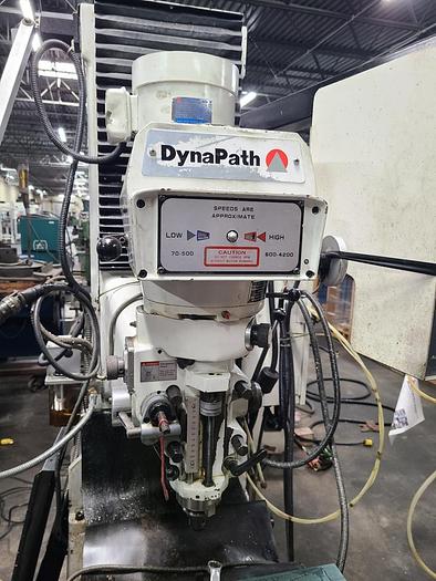 Used Hurco CNC Bed Mill Parts Machine