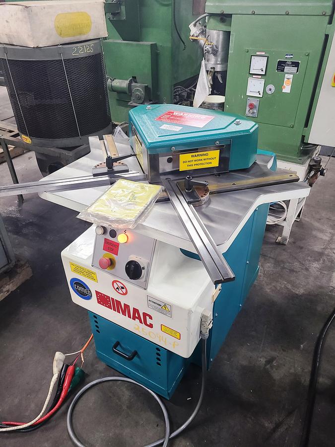 Used IMAC HYDRAULIC NOTCHER
