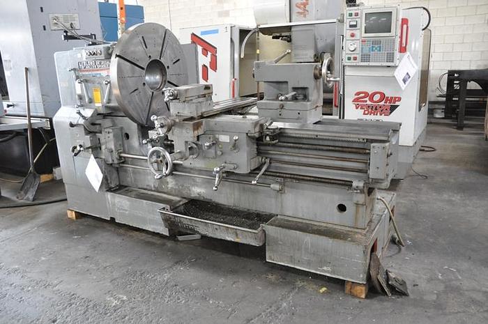 Used 24"/39" x 52"/84" LEBLOND REGAL SLIDING GAP BED LATHE