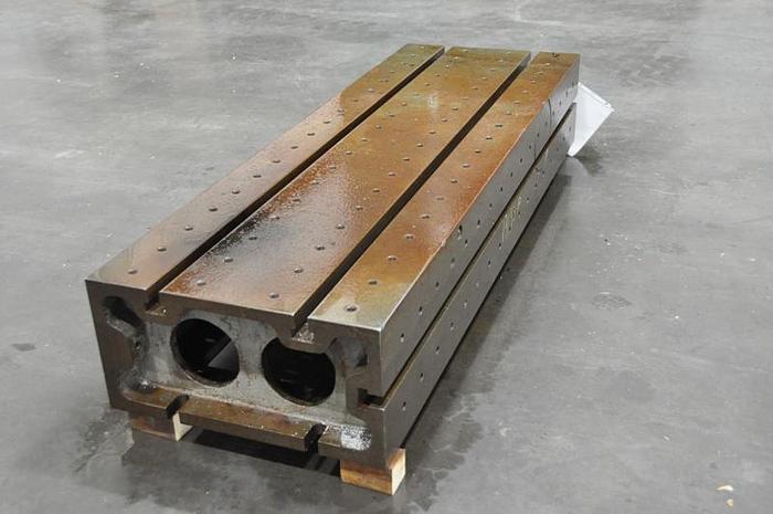 Used CAST IRON SETUP BLOCK