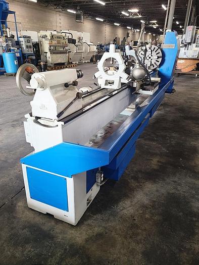Used 20" X 120" SUMMIT GAP BED ENGINE LATHE