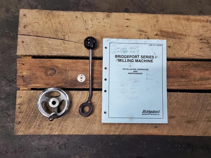 Used BRIDGEPORT MILLING HEAD