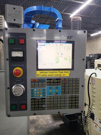 Used HAAS CNC TOOL ROOM MILL