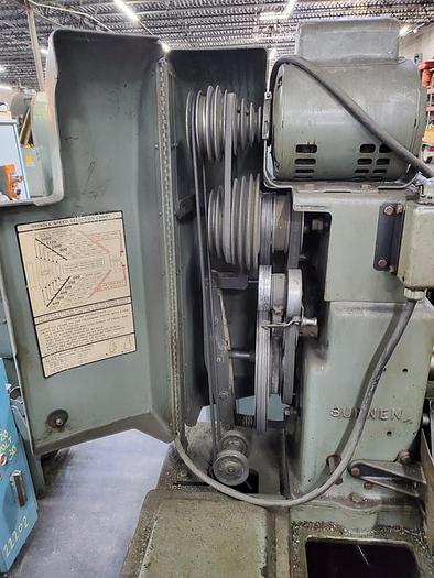 Used SUNNEN HORIZONTAL HONE