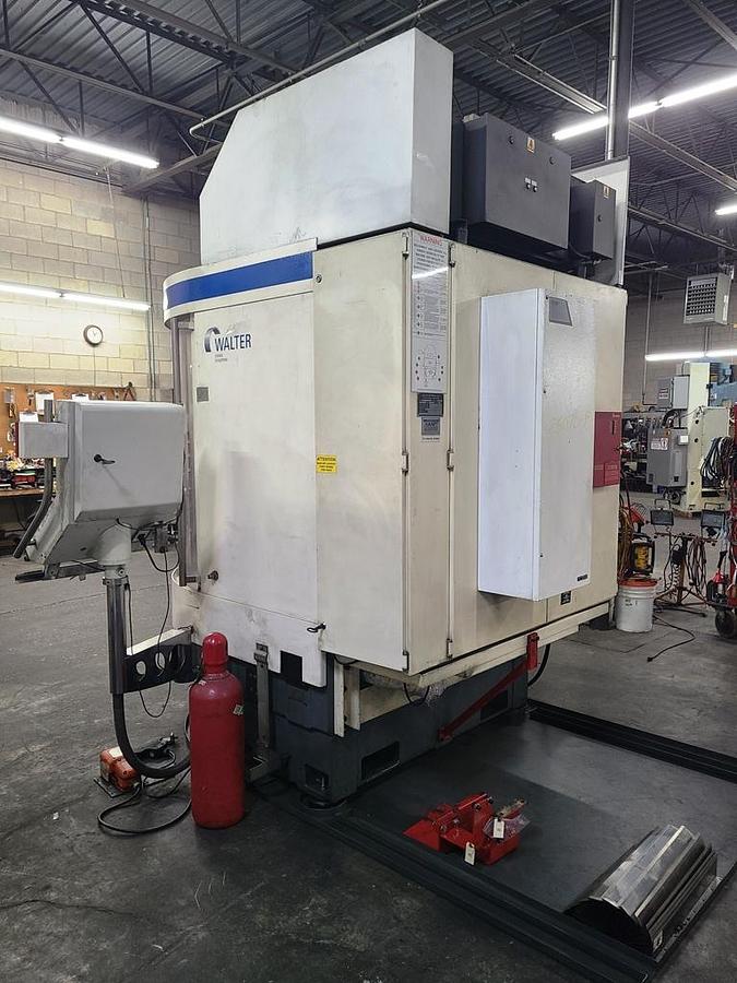 Used WALTER POWER CNC TOOL & CUTTER GRINDER