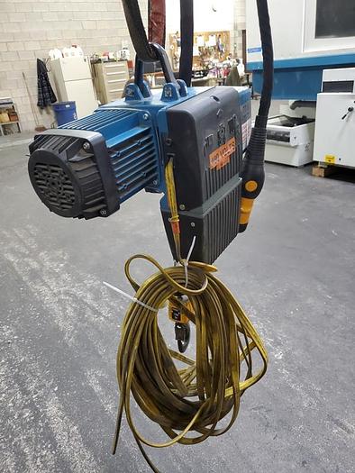Used DEMAG ELECTRIC CHAIN HOIST