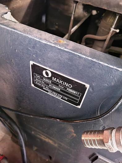 Used MAKINO DUO43 WIRE EDM