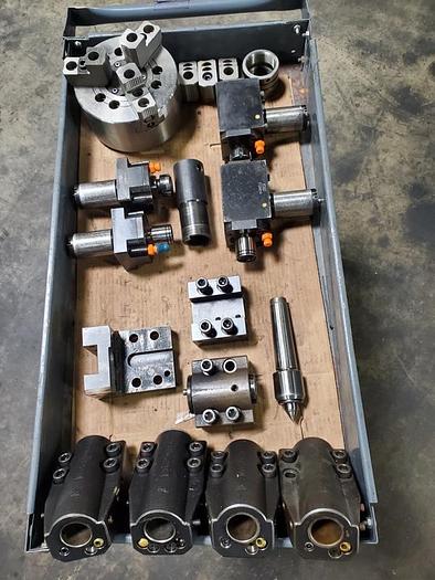 Used MORI SEIKI SL-15MC CNC LATHE