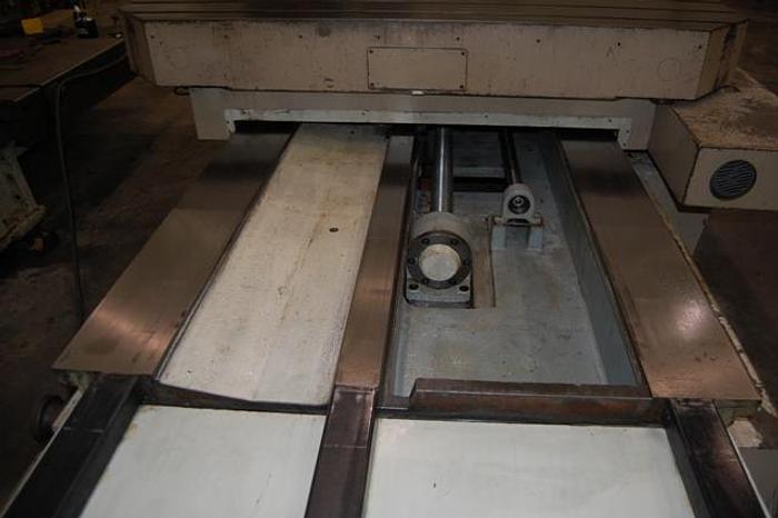 Used UNION SLIDING ROTARY TABLE