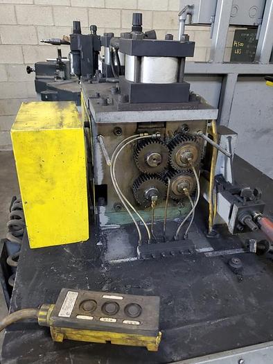 Used DALLAS SERVO ROLL FEED