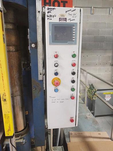 Used 500 TON HYDRAULIC PRESS