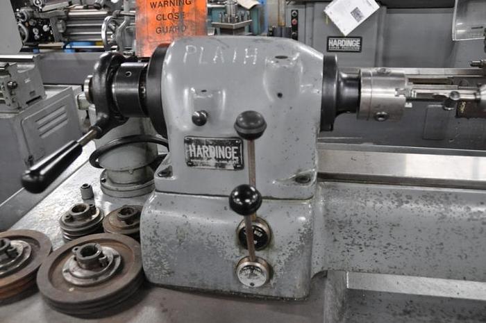 Used HARDINGE SECOND OPERATION LATHE