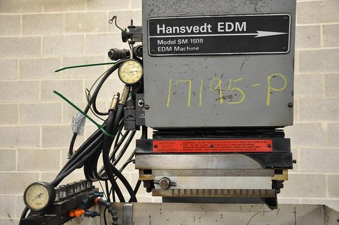 Used HANSVEDT RAM TYPE EDM