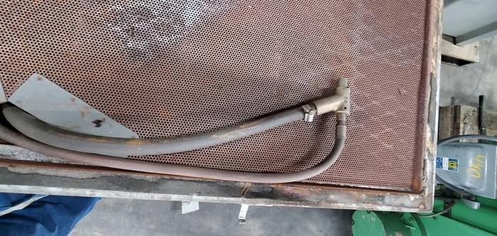 Used TRINCO DRY BLAST CABINET