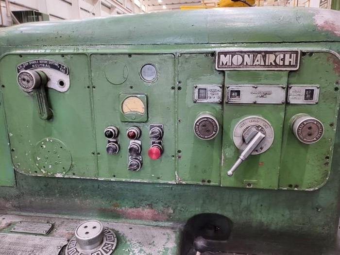 Used MONARCH SERIES 80 ENGINE LATHE