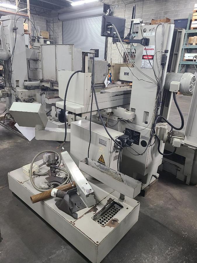 Used 8" X 20" OKAMOTO SURFACE GRINDER