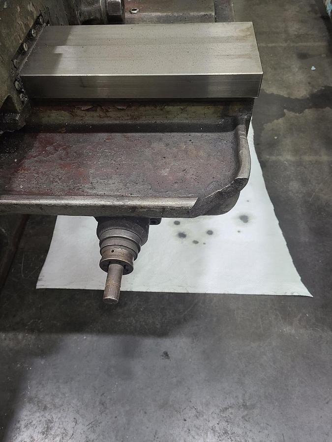 Used 5" GIDDINGS & LEWIS HORIZONTAL BORING MILL
