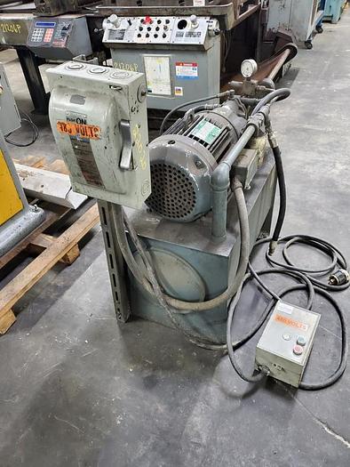 Used DELTA POWER HYDRAULIC SYSTEM